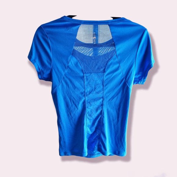 Avia Athletic Shirt, Blue - Picture 2 of 4